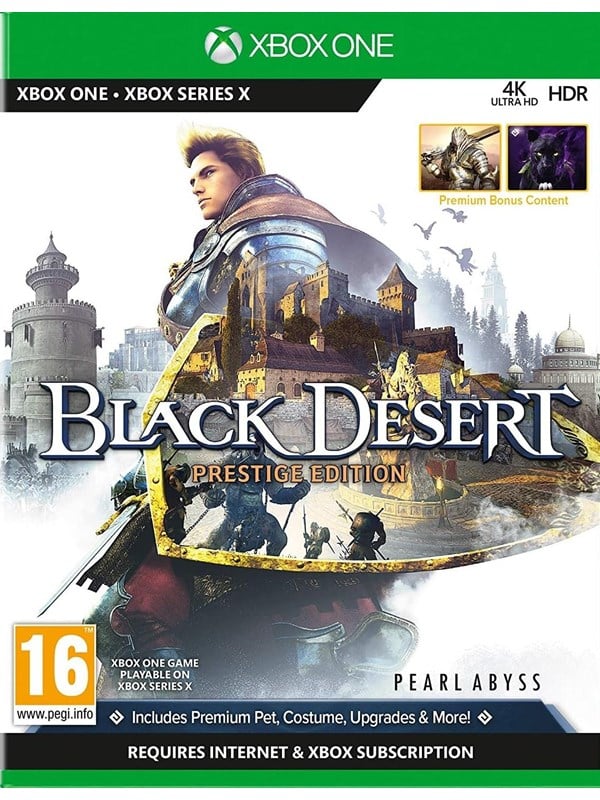 Black Desert Prestige Edition til Xbox One - MMORPG Spil