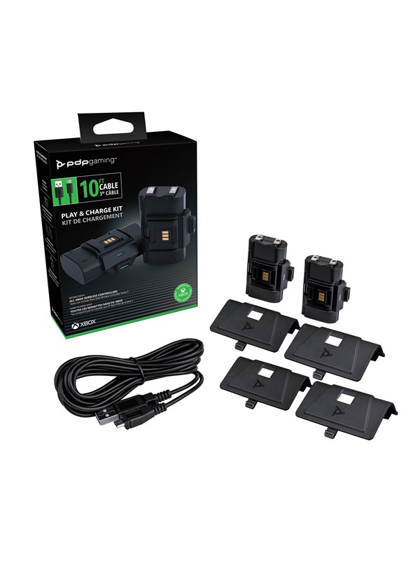 Gaming Play & Charge Kit fra Pdp