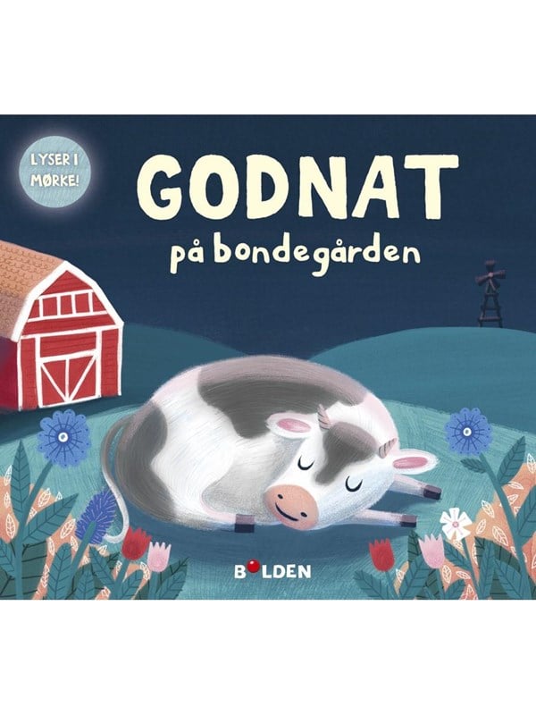 Godnat På Bondegården   Børnebog   Hardcover fra Forlaget Bolden