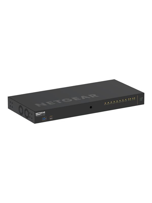 Av Line M4250 10g2f Poe+   Gsm4212p 8x1g Poe+ 125w 2x1g And 2xsfp Managed Switch fra Netgear