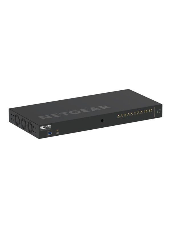 Av Line M4250 10g2xf Poe+ (gsm4212px) 8x1g Poe+ 240w 2x1g And 2xsfp+ Managed Switch fra Netgear