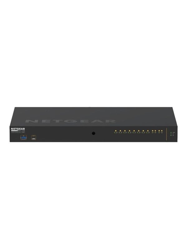 Av Line M4250 10g2xf Poe++ Gsm4212ux 8x1g Ultra90 Poe++ 802.3bt 720w 2x1g And 2xsfp+ Managed Switch fra Netgear