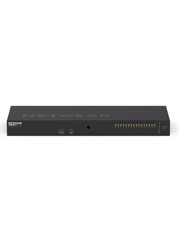 Av Line M4250 16xf (xsm4216f) 16x1g 10g Fiber Sfp+ Managed Switch fra Netgear