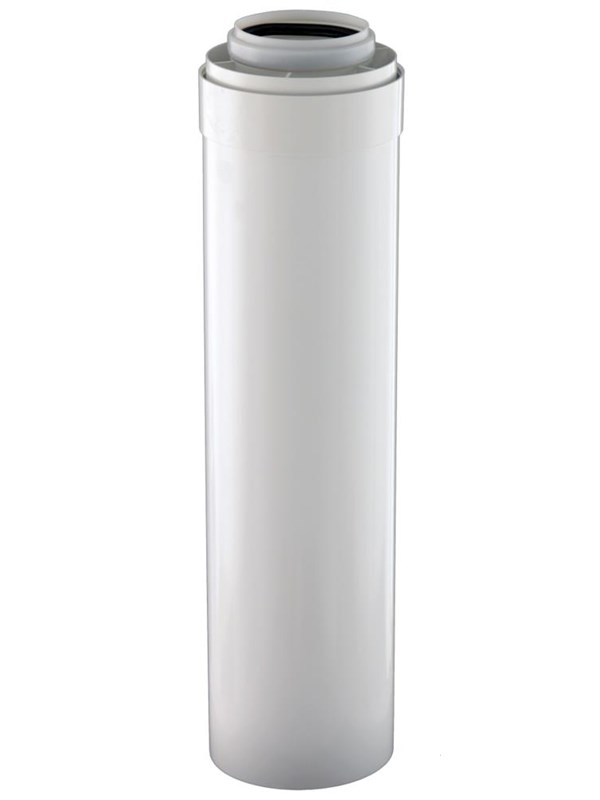 Aftræk Connext 80 125x1000 Mm Lgd fra Metalbestos