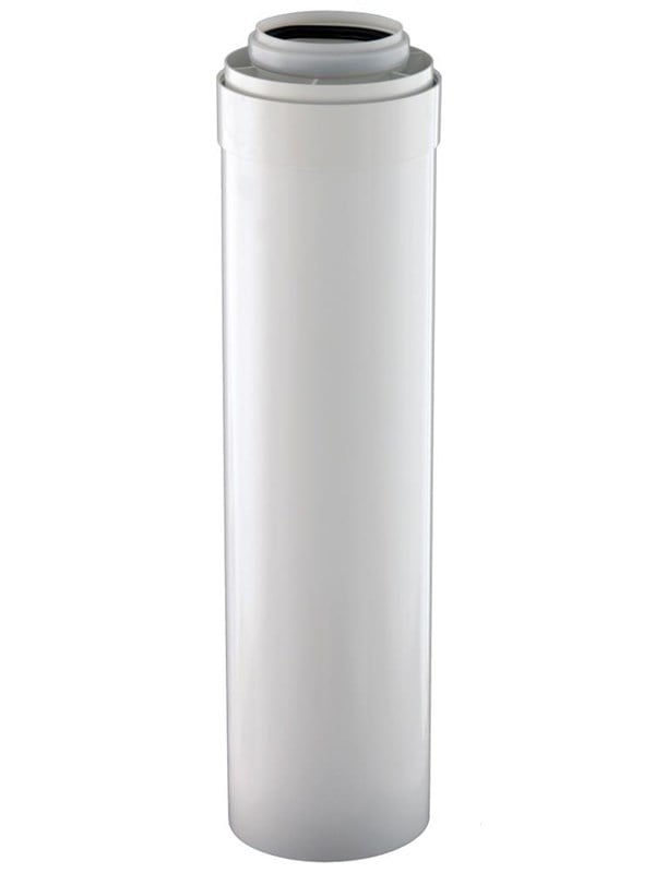 Aftræk Connext 80 125x500 Mm Lgd fra Metalbestos