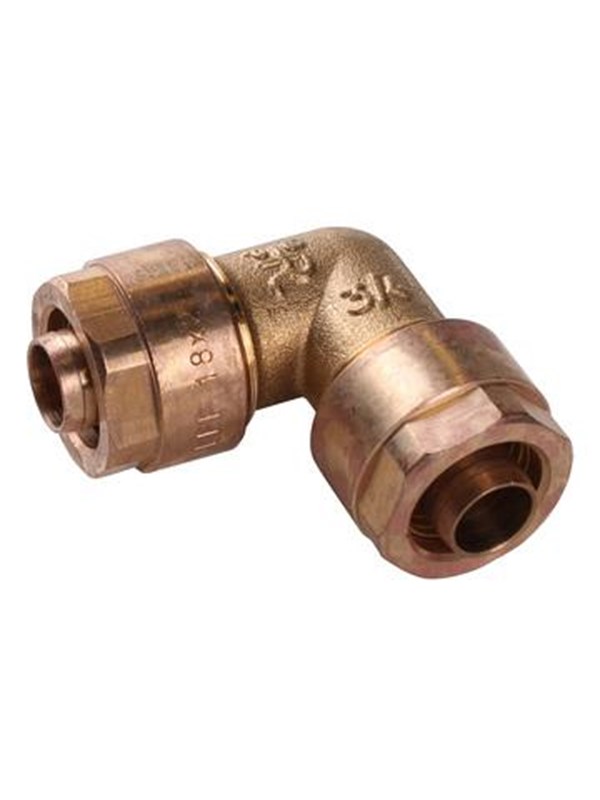 Vinkel   90o 18 Mm 2 Kobling fra Gabotherm