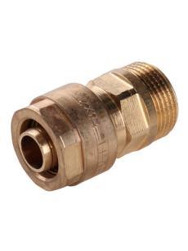Startkobling 18 mm x 3/4" Nippel fra Gabotherm