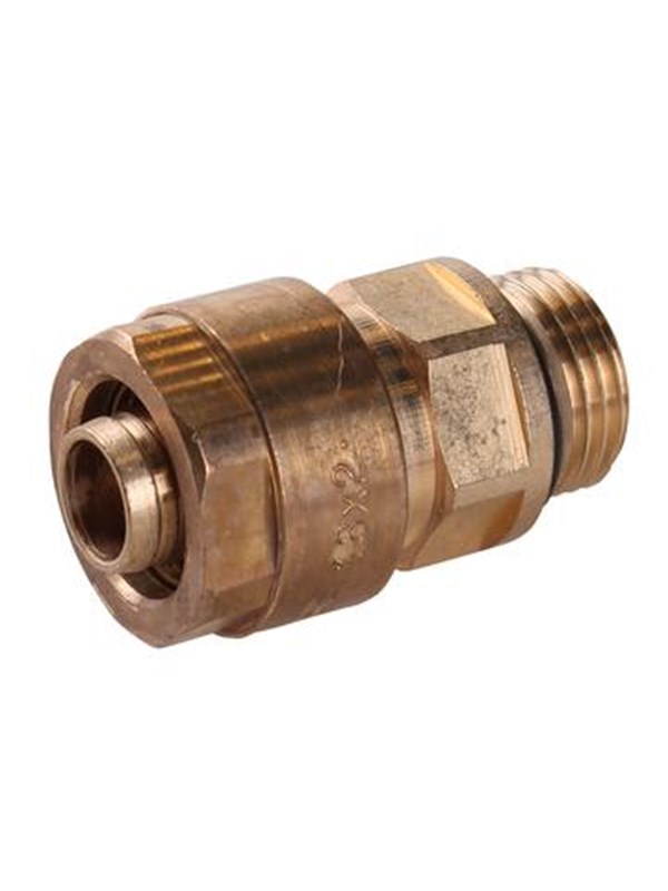 Startkobling 18 Mm X 1 2" Nippel fra Gabotherm