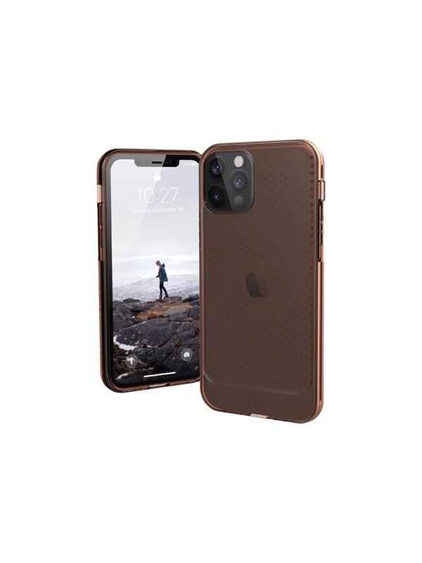 Apple Iphone 12 12 Pro 5g Protective Case Lucent   Orange fra Uag