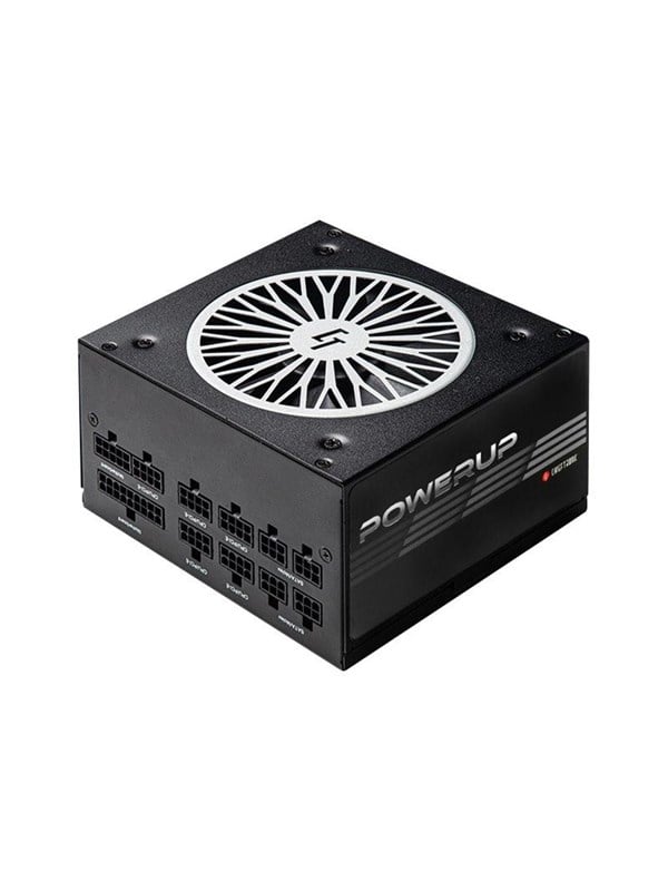 Chieftronic Powerup Series 850w Strømforsyning   850 Watt   120 Mm   Atx 2.53   80 Plus Gold Certified fra Chieftec