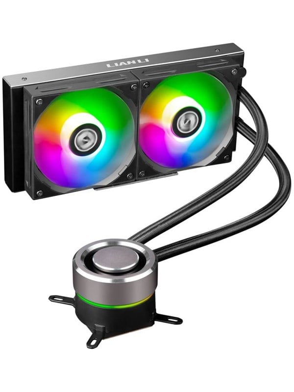 Galahad Aio 240 Rgb V2   Black   Cpu Vandkøling   Max 32 Dba fra Lian Li