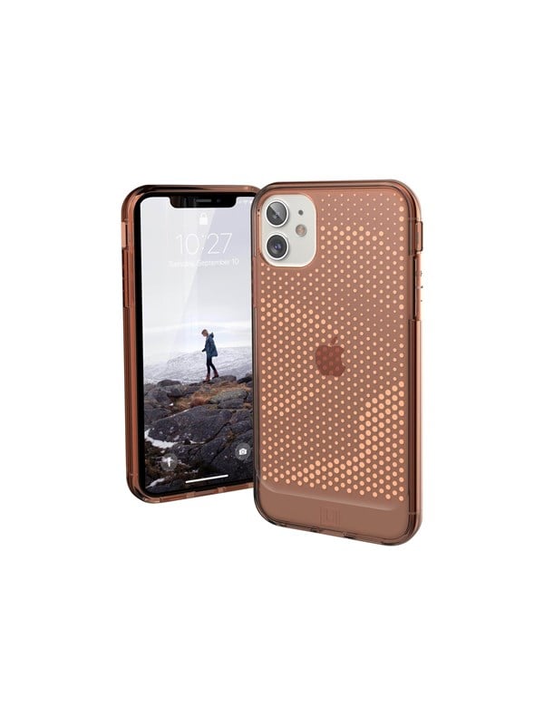 Apple Iphone 11   Xr Lucent Case   Orange fra Uag