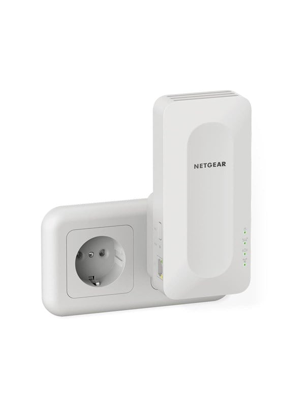 Eax15 Dual Band Wifi 6 Mesh Extender 1.8gbps Wall Plug Internal Antenna fra Netgear
