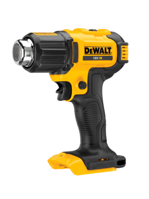 18v Xr Heat Gun   Bare Unit fra Dewalt