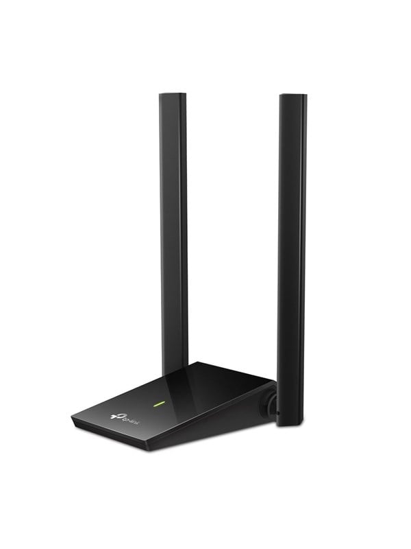 Tp Link Archer T4u Plus Ac1300 Dual Antennas High Gain Wireless Usb Adapter fra Tp-link