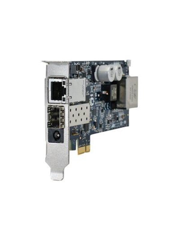 At 2914gp Sp   Network Adapter   Pcie   100base Fx 1000base X X 1 + 1000base T (poe+) X 1 fra Allied Telesis