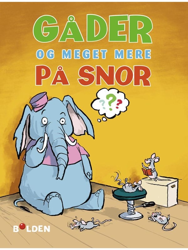 Gåder og Humor: Sjove Gåder i Paperback