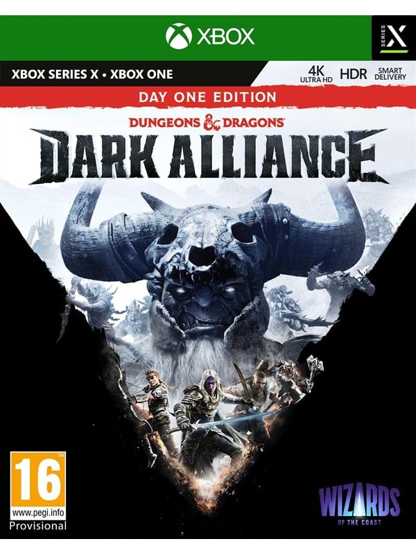 Dungeons & Dragons: Dark Alliance   Microsoft Xbox One   Rpg fra Wizards Of The Coast