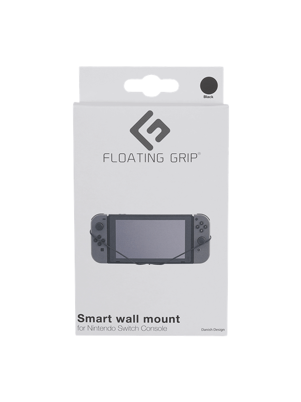 Nintendo Switch Console Wall Mount   Black   Accessories For Game Console   Nintendo Switch fra Floating Grip