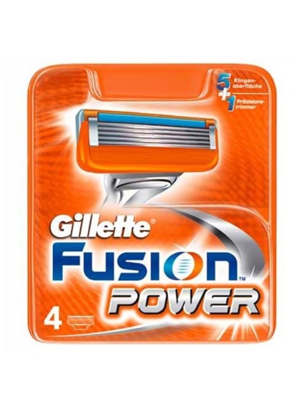 Fusion5 Barberblade, 4 Stk. fra Gillette