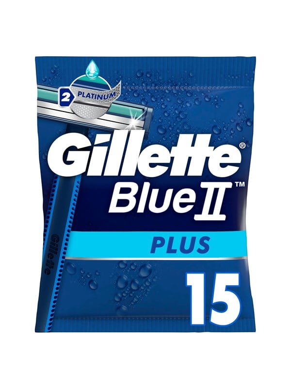 Blueii Plus Engangsskrabere 15 Stk. fra Gillette