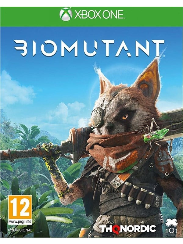 Biomutant: Atomic Edition   Microsoft Xbox One   Rpg fra Thq