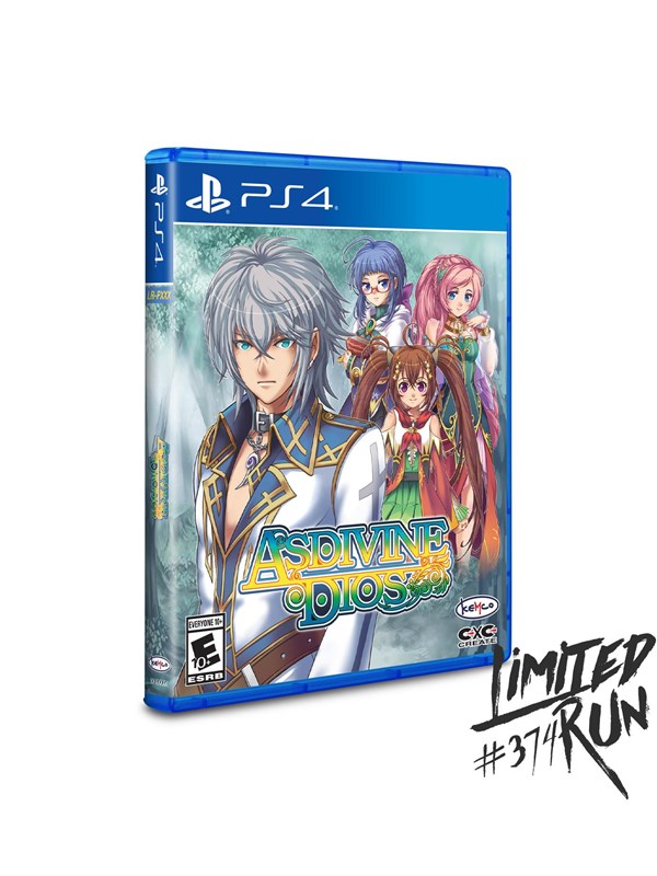Asdivine Dios   Sony Playstation 4   Rpg fra Limited Run Games