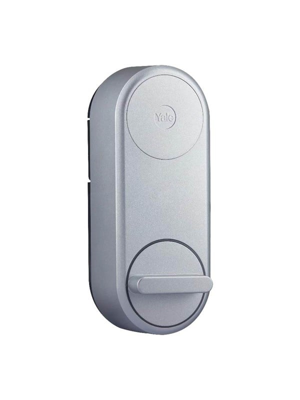 Linus Smart Lock   Euro Din Version   Grå fra Yale