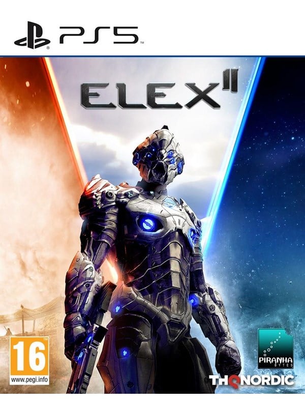 Elex Ii   Sony Playstation 5   Rpg fra Thq