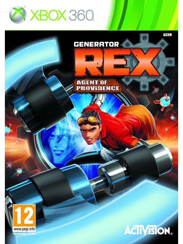 Generator Rex: Agent Of Providence   Microsoft Xbox 360   Action fra Activision