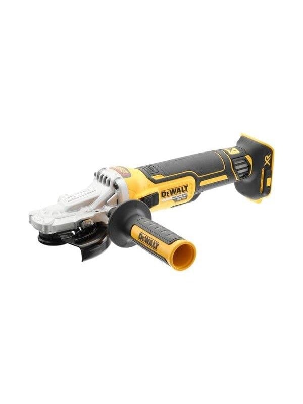 18v Xr Brushless 125mm Flat Head Angle Grinder   Bare Unit fra Dewalt