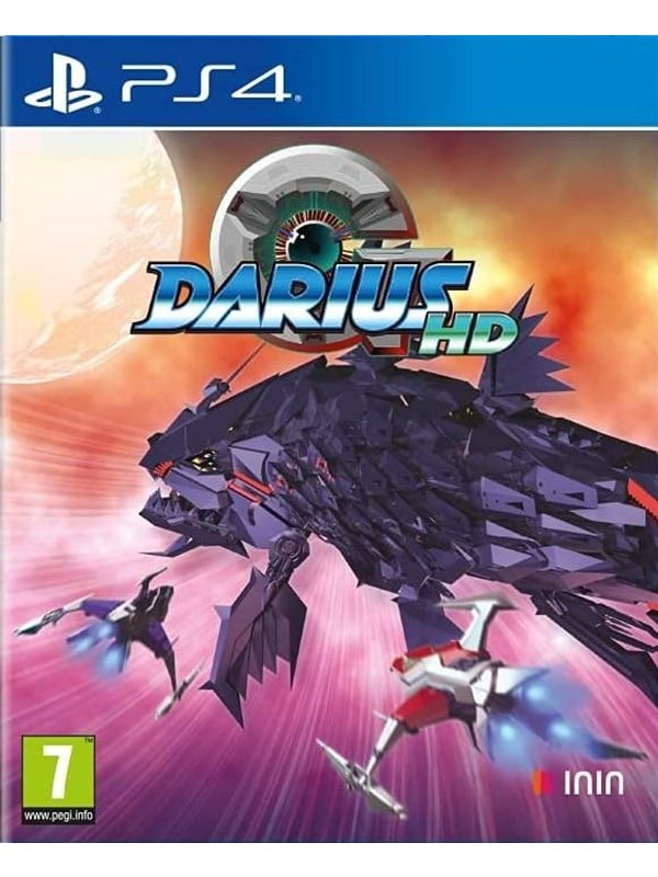 G Darius Hd   Sony Playstation 4   Action fra Inin Games