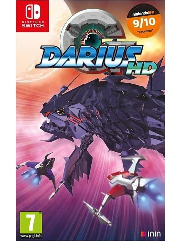 G Darius Hd   Nintendo Switch   Action fra Inin Games