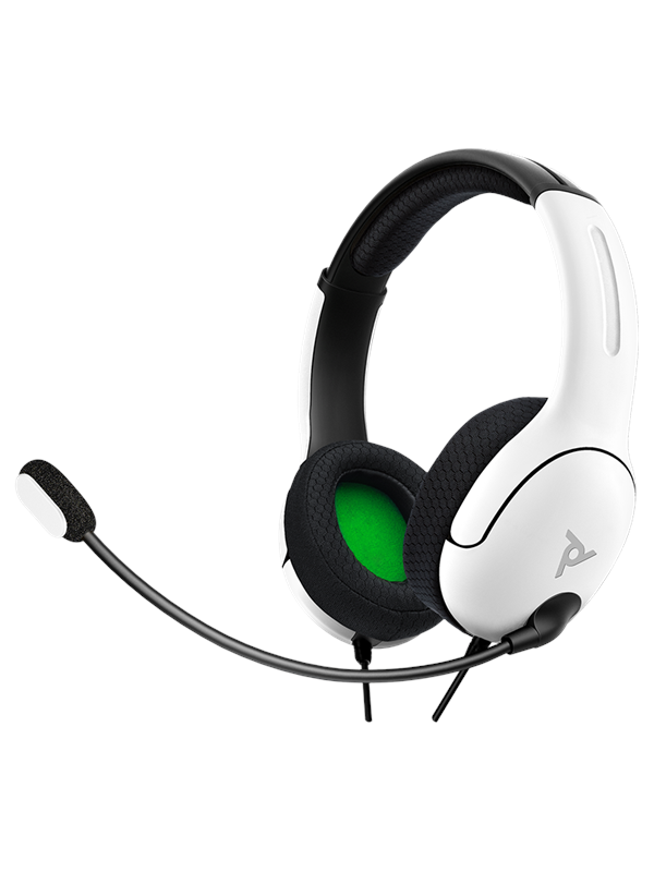 Lvl40 Wired Stereo Gaming Headset   White fra Pdp