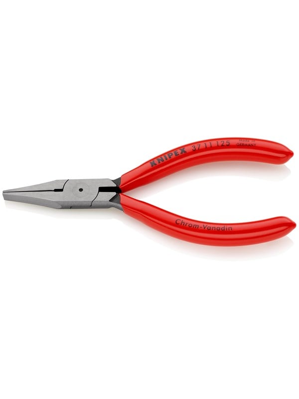 KNIPEX Gribetang til finmekanik - 125 mm, sort kunststof