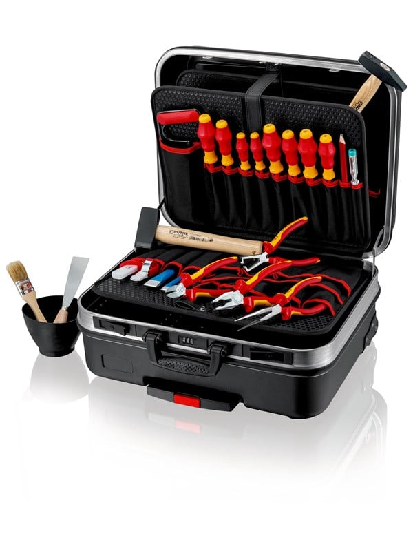 Værktøjskuffert "big Basic Move" Til Elarbejde fra Knipex