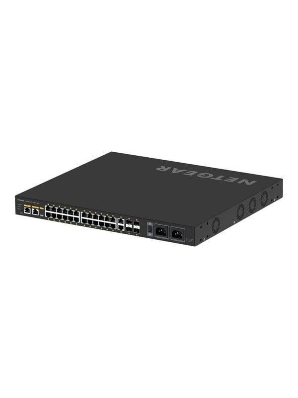 Av Line M4250 26g4f Poe++ (gsm4230up) 24x1g Poe++ 1.440w 2x1g And 4xsfp Managed Switch fra Netgear