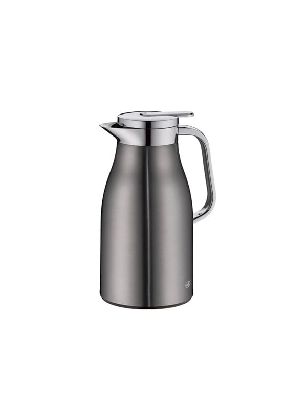 Termokande Skyline 1 Liter Grå Satin Lakeret Stål fra Alfi