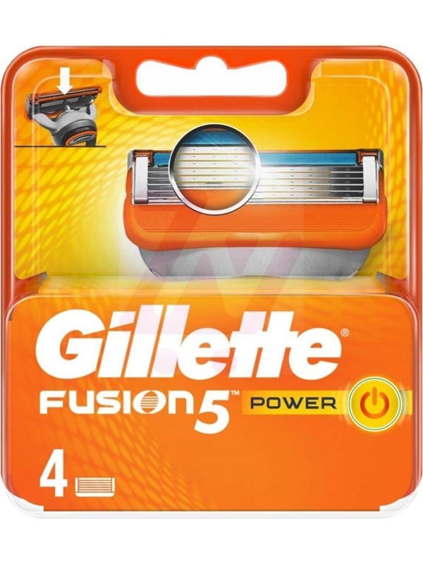 Fusion 5 Power Replacement Blades fra Gillette