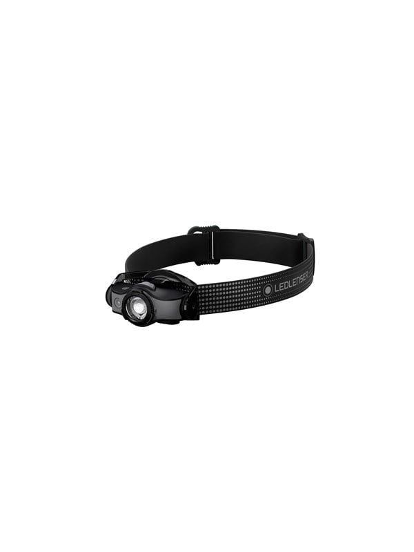 Mh5 Black Grey fra Ledlenser