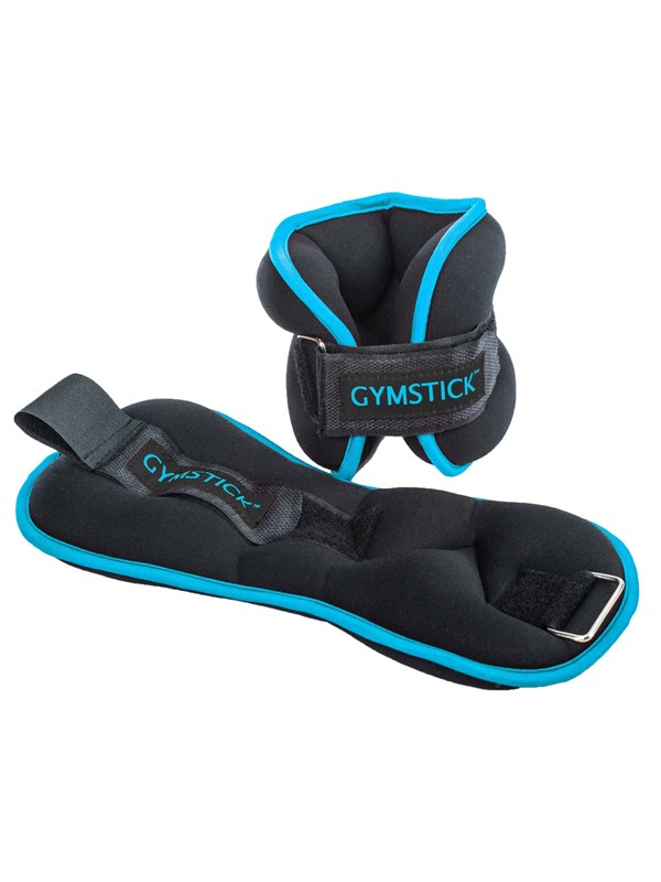 Active Ankle & Wrist Weight 2 X 1kg fra Gymstick