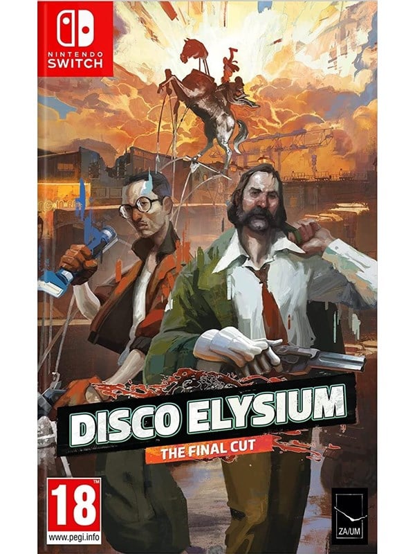 Disco Elysium   The Final Cut   Nintendo Switch   Rpg fra Thq