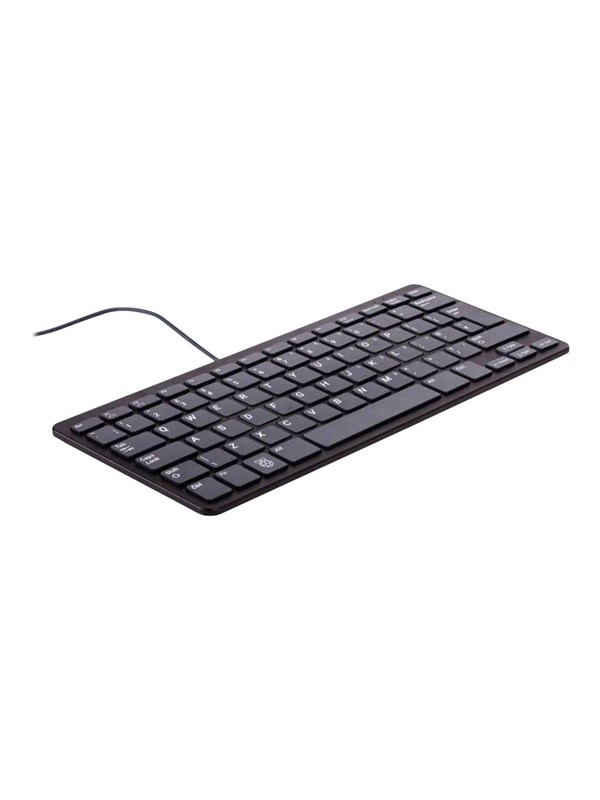 Pi   Tastatur   Tysk   Grå fra Raspberry