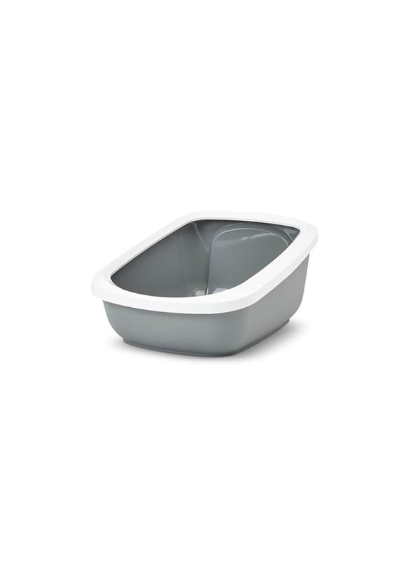 Aseo Jumbo Litter Tray Grey fra Savic