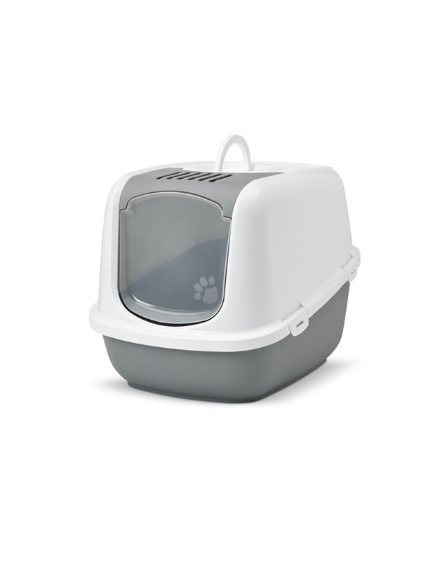Jumbo Toilet Home Grey 66x48x46cm fra Savic