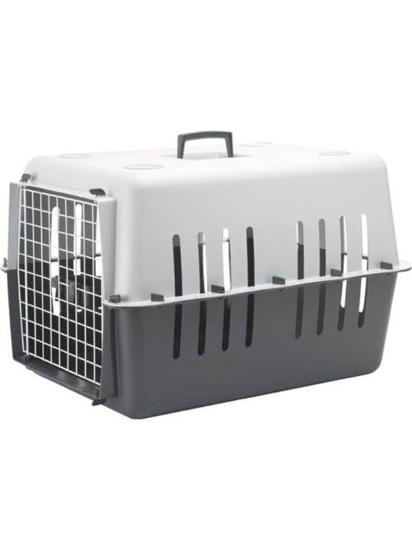 Pet Carrier 4 Dark Grey   Light Grey fra Savic