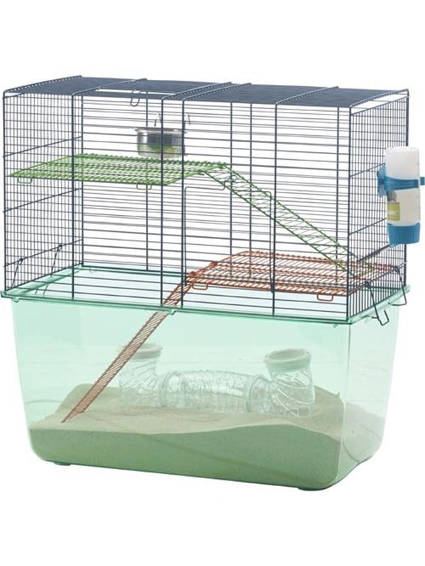 Habitat Metro Gerbil Navy Blue   Color Assorted 26x52x52.5 fra Savic