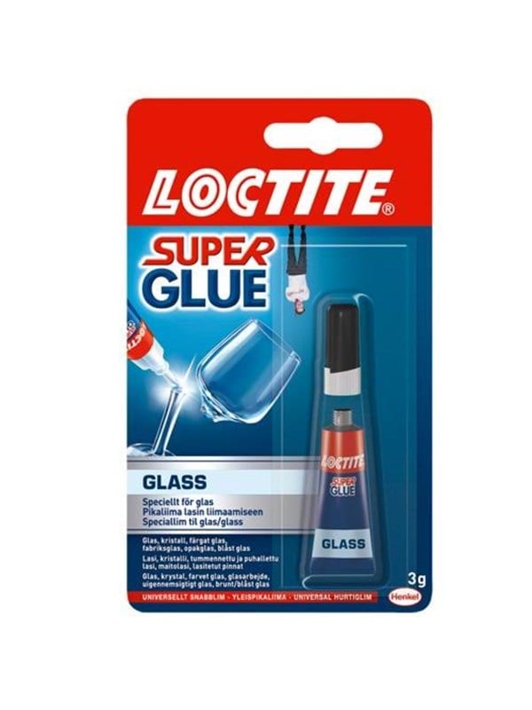 Super Glue Special Glass 3g fra Loctite