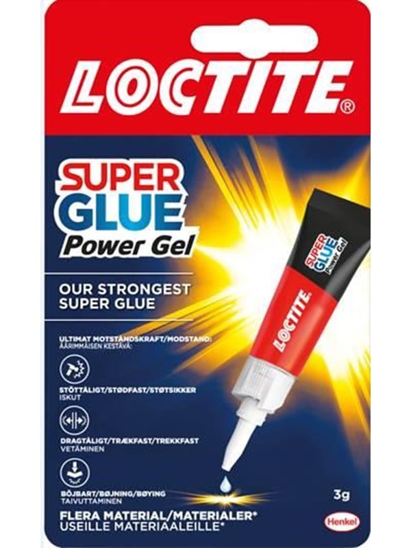 Super Power Flex Gel Tub 3g fra Loctite