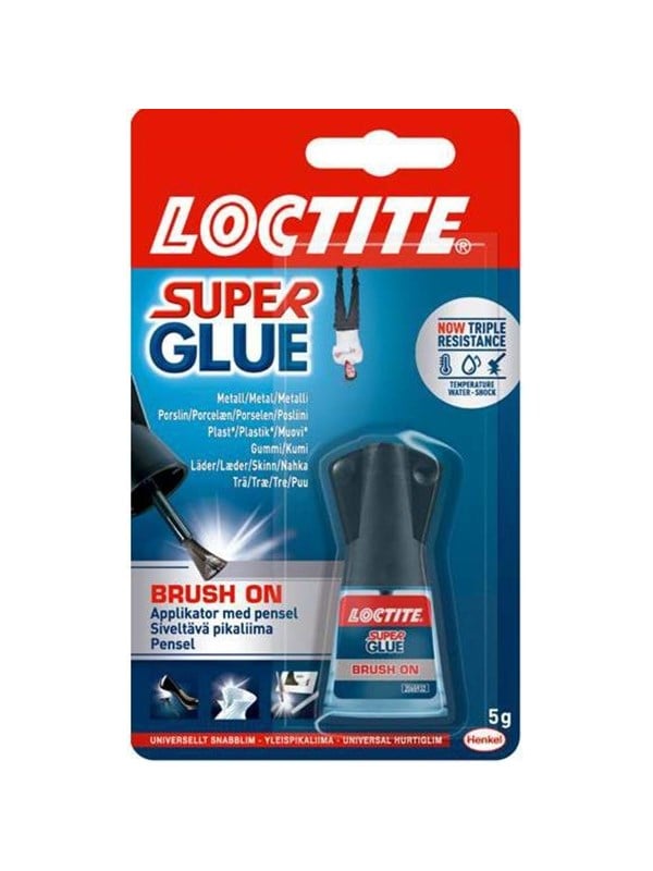 Super Glue Brush On 5g fra Loctite